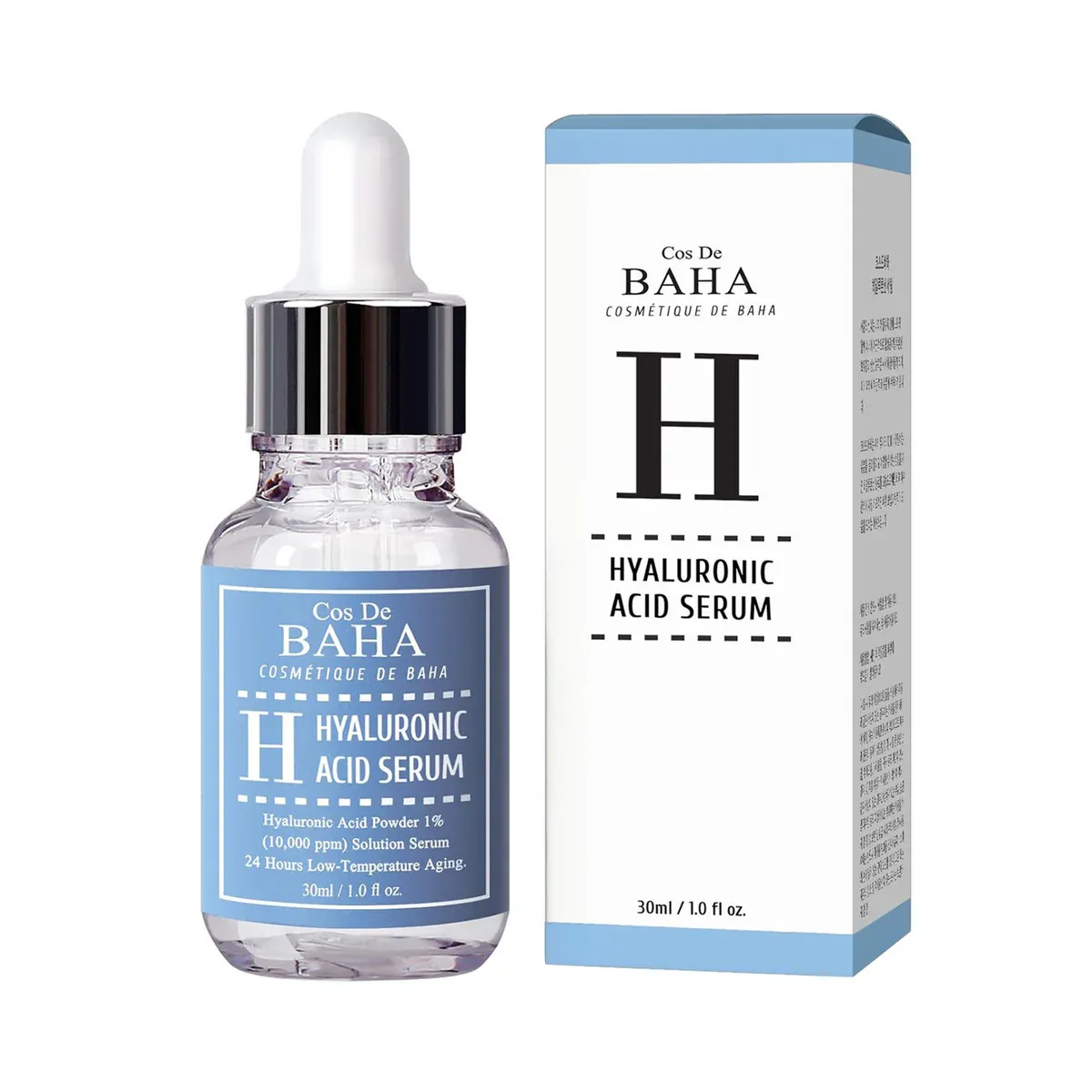 Увлажняющая сыворотка с гиалуроновой кислотой Cos De Baha Pure Hyaluronic Acid Serum Cos De Baha Pure Hyaluronic Acid Serum 5