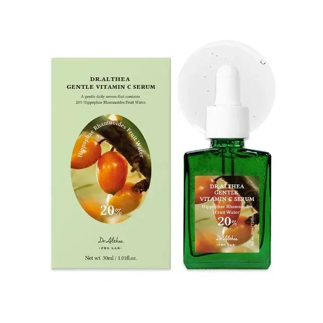 Сыворотка с облепихой для выравнивания тона кожи Dr. Althea Gentle Vitamin C Serum Dr. Althea Gentle Vitamin C Serum 2