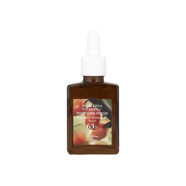 Осветляющая витаминная сыворотка с облепихой Dr. Althea Vitamin C Boosting Serum