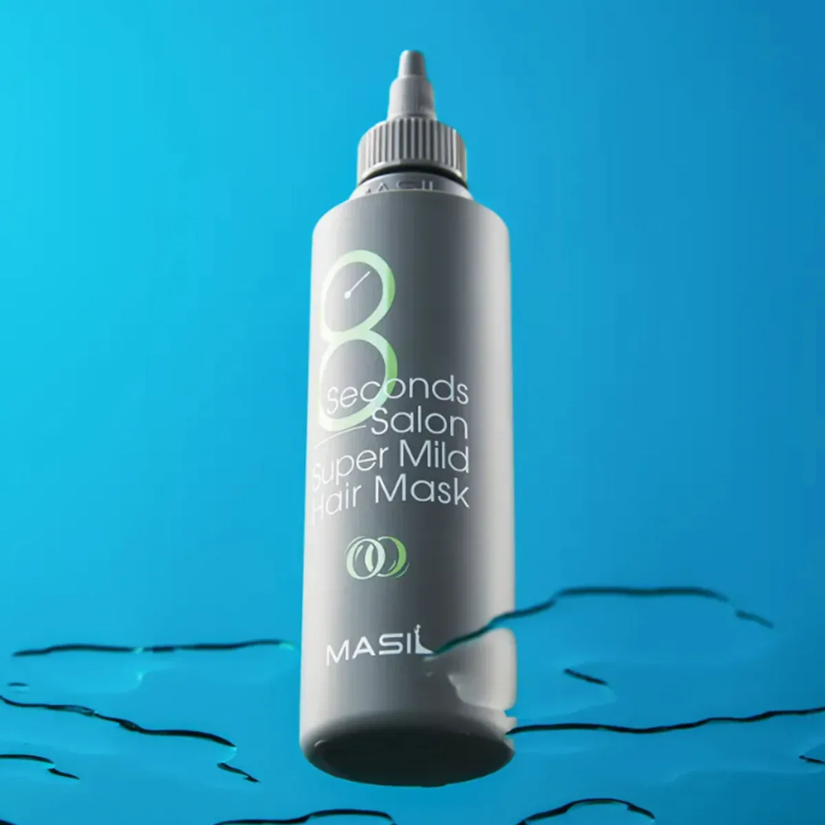 Восстанавливающая маска для тонких и ослабленных волос Masil 8 Seconds Salon Super Mild Hair Mask Masil 8 Seconds Salon Super Mild Hair Mask 4
