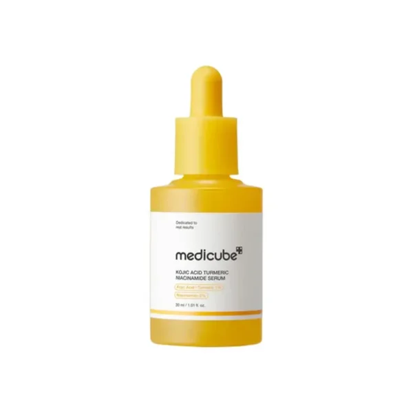Сыворотка для сияния кожи medicube Kojic Acid Turmeric Niacinamide Serum