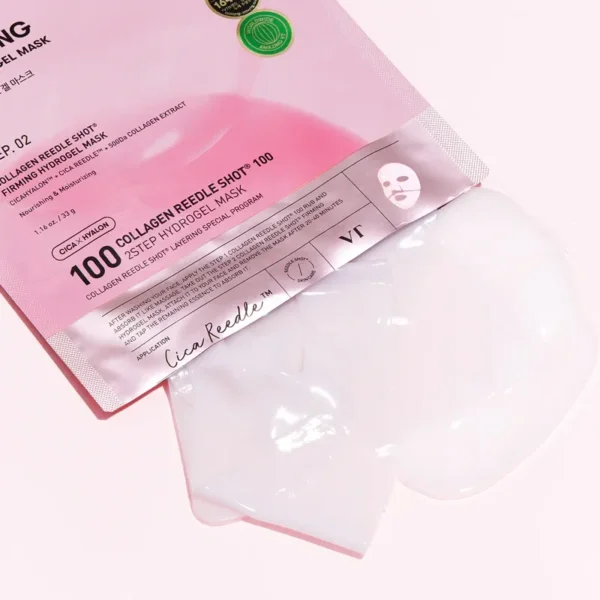 VT Cosmetics Collagen Reedle Shot 100 2Step Hydrogel Mask 2