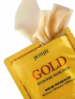 Petitfee Gold Hydrogel Mask 2