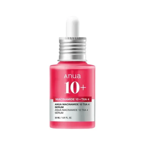 Осветляющая сыворотка с ниацинамидом и транексамовой кислотой Anua Niacinamide 10 TXA 4 Serum