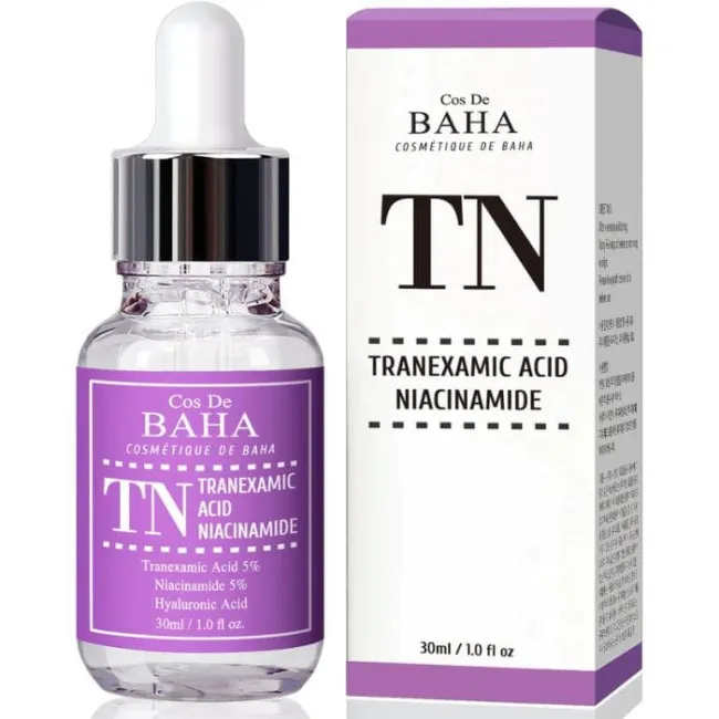 Осветляющая сыворотка с транексамовой кислотой 5% Cos De Baha Tranexamic Serum Cos De Baha Tranexamic Serum 2