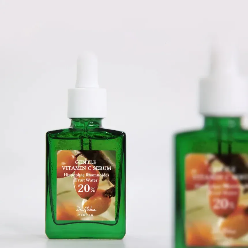 Сыворотка с облепихой для выравнивания тона кожи Dr. Althea Gentle Vitamin C Serum Dr. Althea Gentle Vitamin C Serum 3