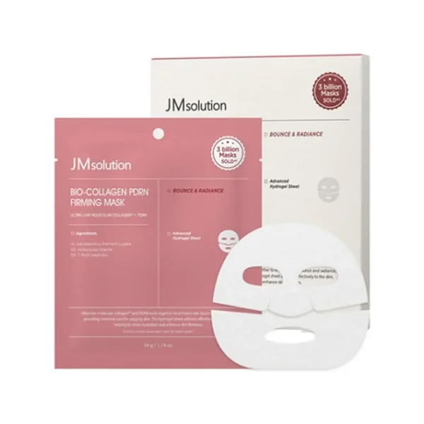Био-коллагеновая укрепляющая маска с ПДРН JMsolution Bio-Collagen PDRN Firming Mask