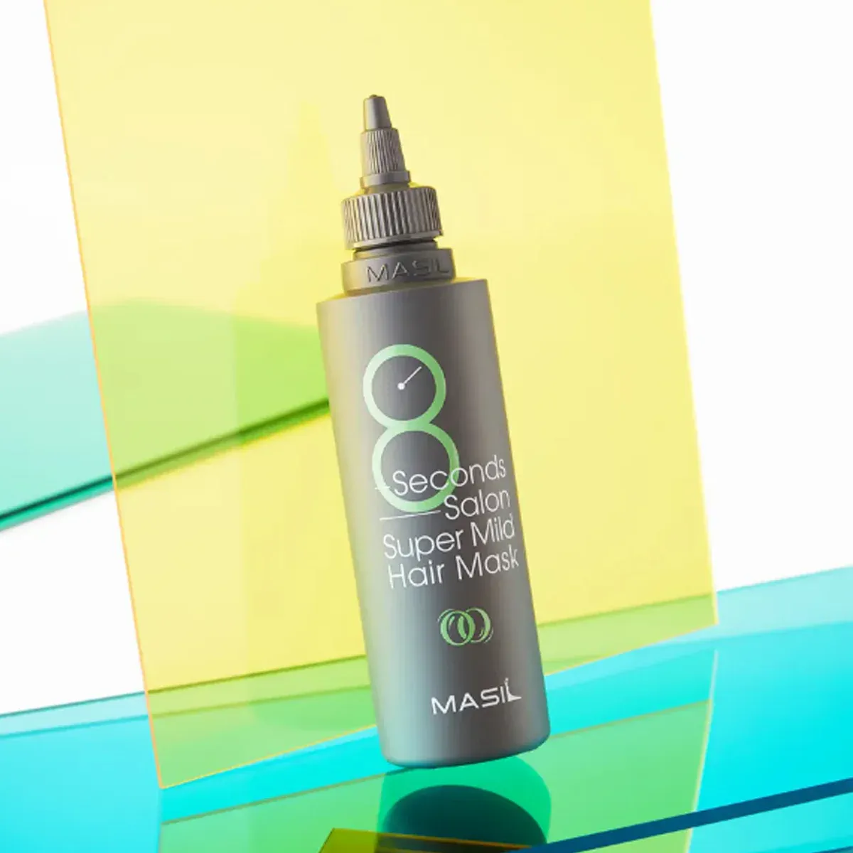 Восстанавливающая маска для тонких и ослабленных волос Masil 8 Seconds Salon Super Mild Hair Mask Masil 8 Seconds Salon Super Mild Hair Mask 2