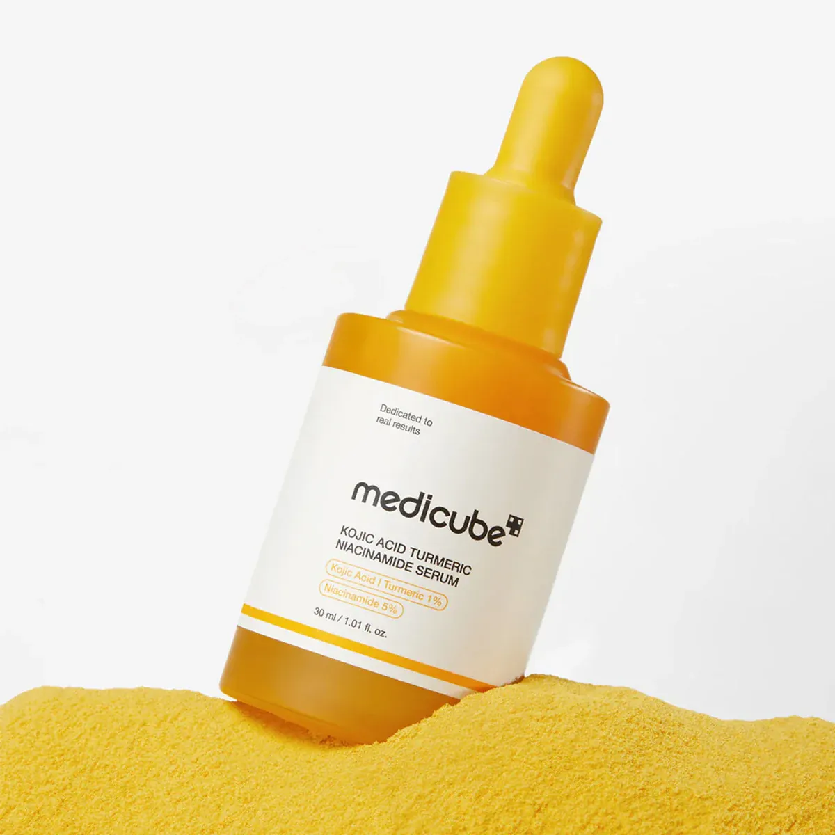Сыворотка для сияния кожи medicube Kojic Acid Turmeric Niacinamide Serum medicube Kojic Acid Turmeric Niacinamide Serum 4