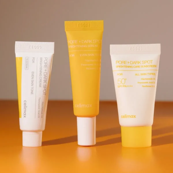Celimax Pore+Dark Spot Brightening Kit 2