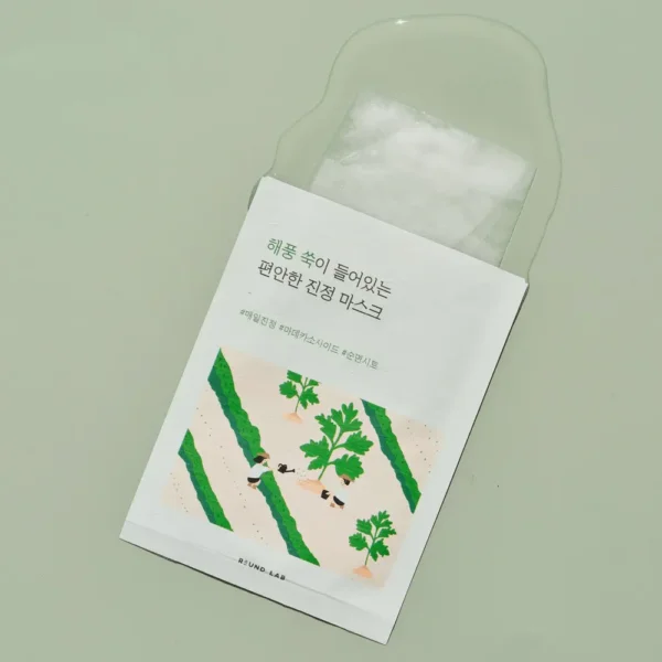 Round Lab Mugwort Calming Sheet Mask 2