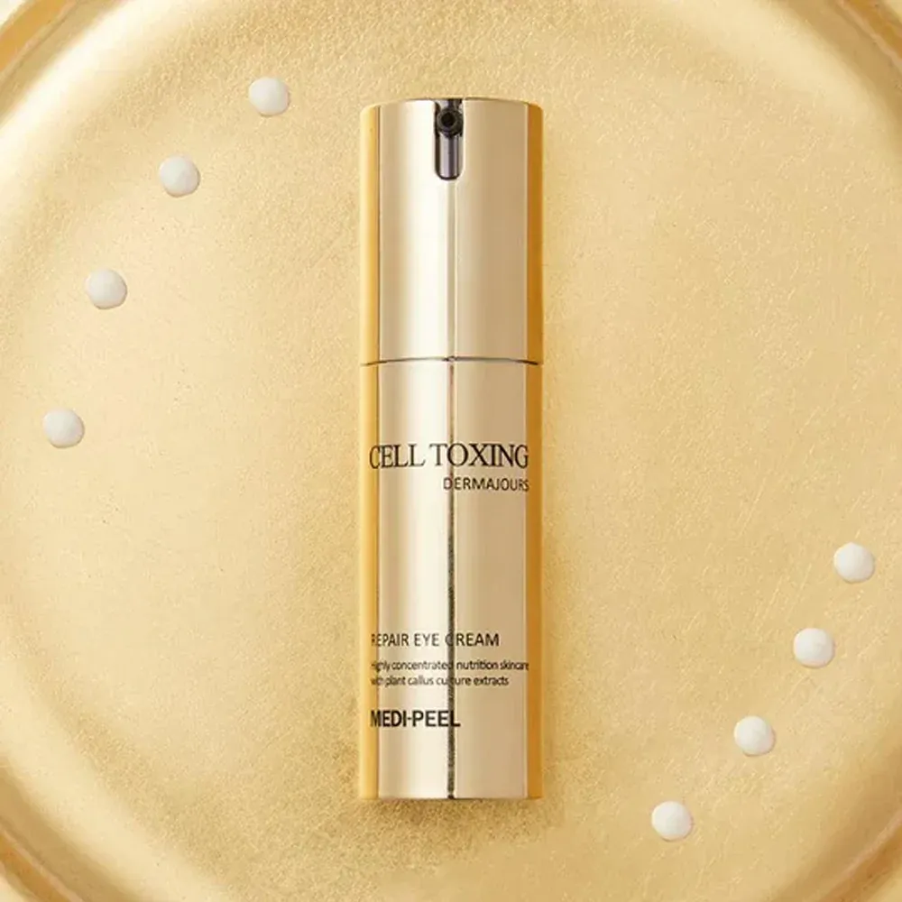 Антивозрастной крем для век со стволовыми клетками MEDIPEEL Cell Toxing Dermajours Repair Eye Cream MEDIPEEL Cell Toxing Dermajours Repair Eye Cream 3