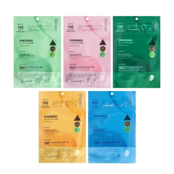 VT Cosmetics Pro Cica Reedle Shot 100 2Step Hydrogel Mask 2
