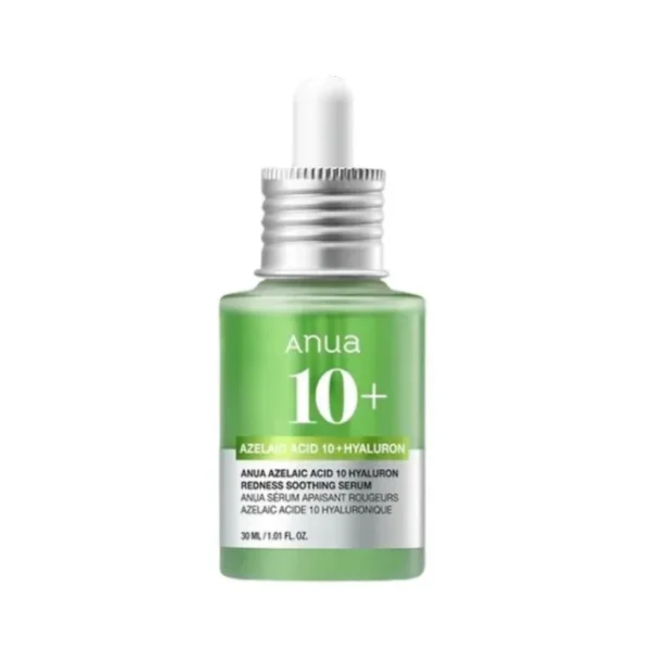 Успокаивающая сыворотка с азелаиновой кислотой Anua Azelaic Acid 10 Hyaluron Redness Soothing Serum
