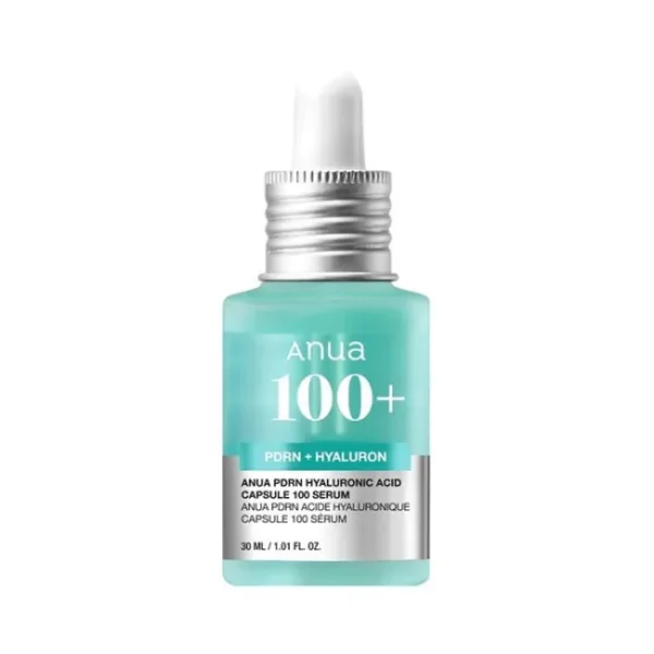Сыворотка для сияния кожи с ПДРН и гиалуроновой кислотой Anua PDRN Hyaluronic Acid Capsule 100 Serum