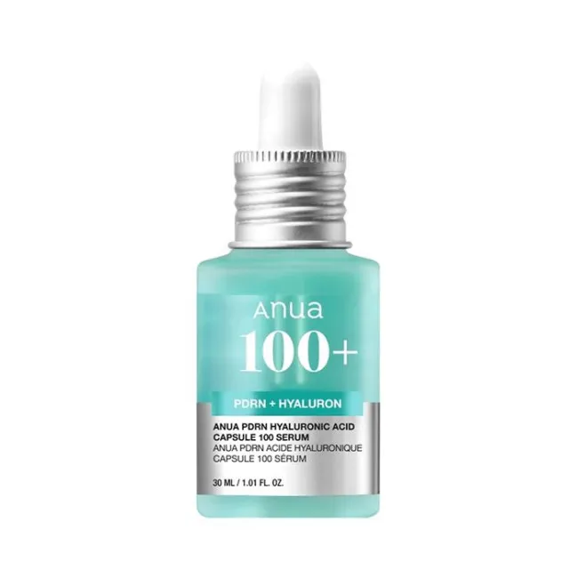 Сыворотка для сияния кожи с ПДРН и гиалуроновой кислотой Anua PDRN Hyaluronic Acid Capsule 100 Serum Сыворотка для сияния кожи с ПДРН и гиалуроновой кислотой Anua PDRN Hyaluronic Acid Capsule 100 Serum
