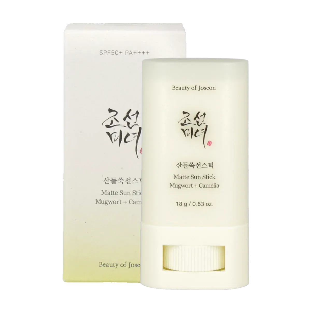 Матирующий солнцезащитный стик Beauty of Joseon Matte Sun Stick Mugwort+Camelia SPF50+ PA++++ Beauty of Joseon Matte Sun Stick Mugwort+Camelia SPF50+ PA++++ 3