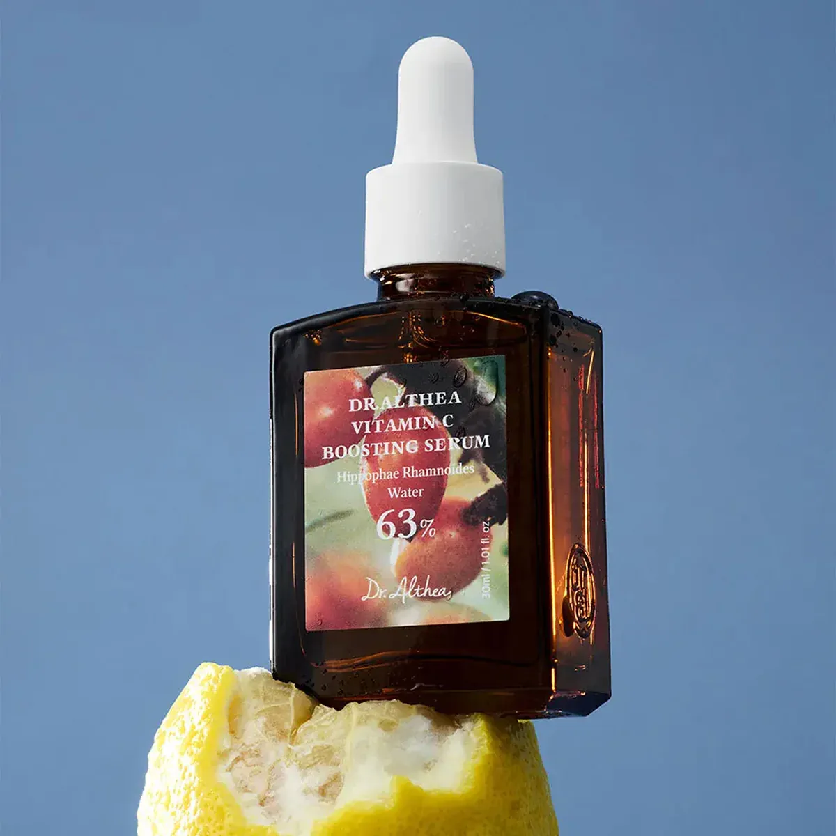 Осветляющая витаминная сыворотка с облепихой Dr. Althea Vitamin C Boosting Serum Dr. Althea Vitamin C Boosting Serum 3