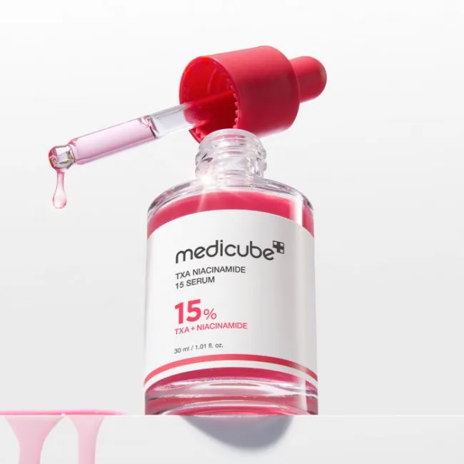 Осветляющая сыворотка с ниацинамидом medicube TXA Niacinamide 15 Serum medicube TXA Niacinamide 15 Serum 2