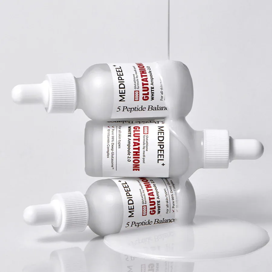 Осветляющая пептидная сыворотка с глутатионом MEDIPEEL Bio-Intense Glutathione White Ampoule MEDIPEEL Bio-Intense Glutathione White Ampoule 2