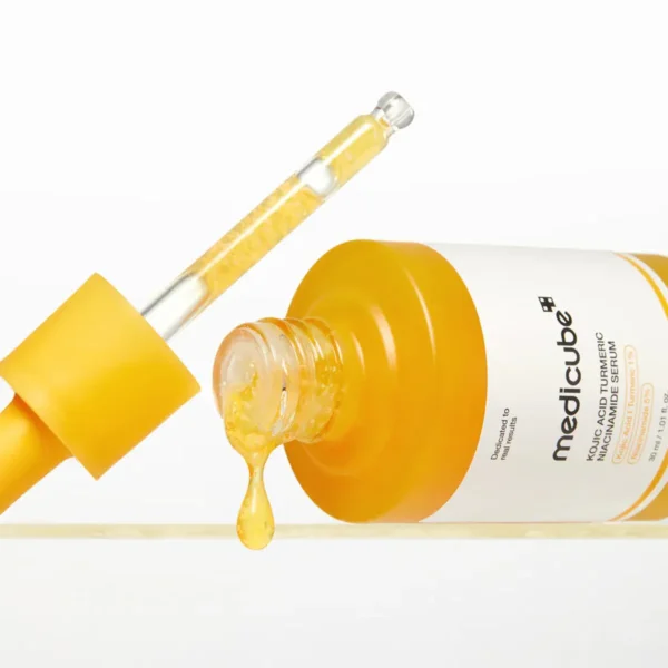 medicube Kojic Acid Turmeric Niacinamide Serum 2