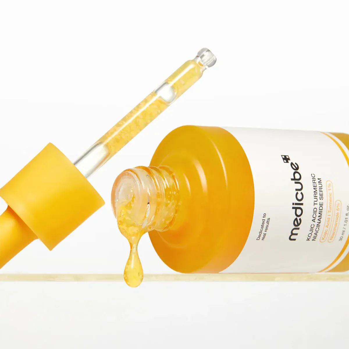 Сыворотка для сияния кожи medicube Kojic Acid Turmeric Niacinamide Serum medicube Kojic Acid Turmeric Niacinamide Serum 2