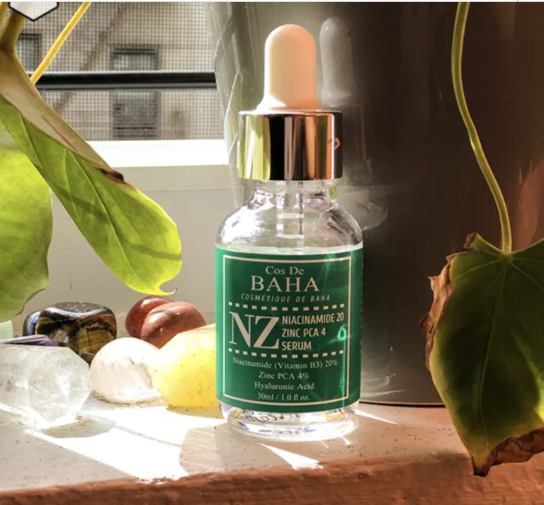 Сыворотка для сужения пор для жирной кожи Cos De BAHA Niacinamide 20% Zinc 4% Pore Reducer Pore Reducer 3
