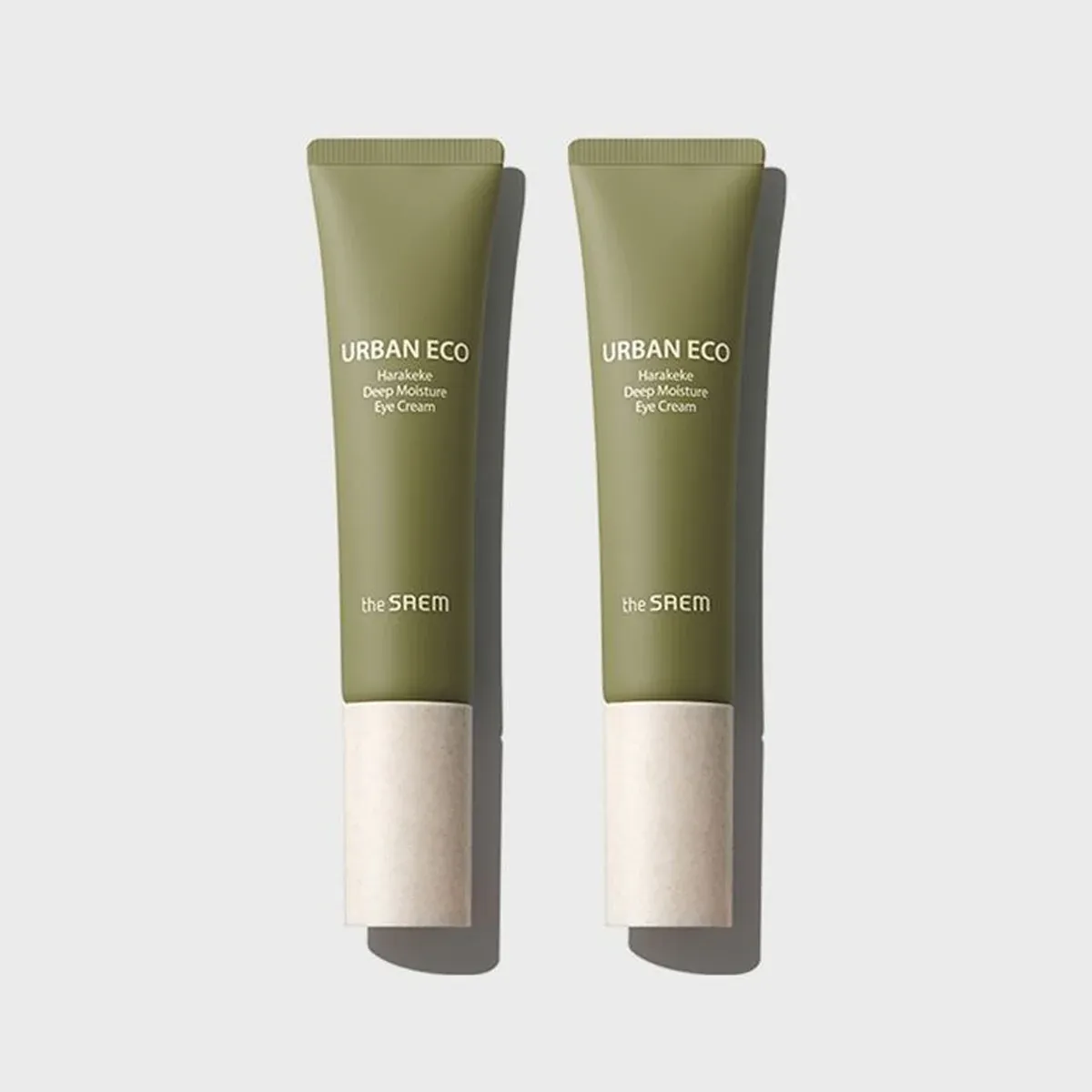 Глубокоувлажняющий крем для век с экстрактом льна The Saem Urban Eco Harakeke Deep Moisture Eye Cream The Saem Urban Eco Harakeke Deep Moisture Eye Cream 3