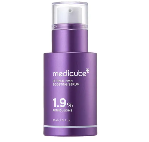 Бустер-сыворотка с ретинолом и пептидами medicube Retinol NMN Boosting Serum