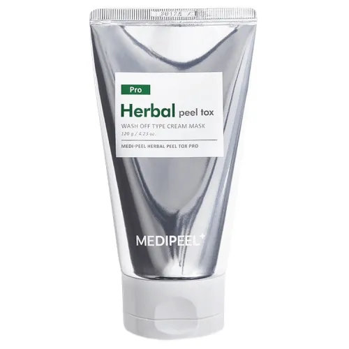 Очищающая пилинг-маска с микроиглами для гладкой сияющей кожи MEDIPEEL Herbal Peel Tox PRO
