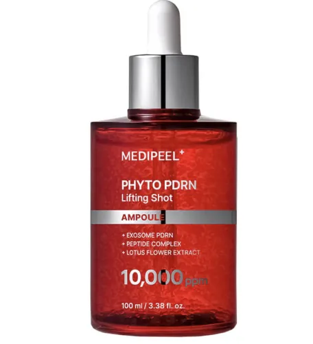 Пептидная лифтинг-ампула с ПДРН MEDIPEEL Phyto Exosome PDRN Lifting Shot Ampoule Пептидная лифтинг-ампула с ПДРН MEDIPEEL Phyto Exosome PDRN Lifting Shot Ampoule