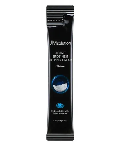 Ночная маска с ласточкиным гнездом для упругости кожи JMsolution Active Bird Nest Sleeping Cream Prime