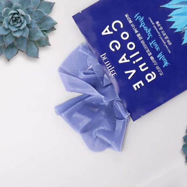 Petitfee Agave Cooling Hydrogel Face Mask 2