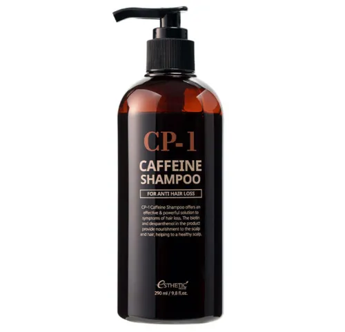 Шампунь с кофеином от выпадения волос Esthetic House CP-1 Caffeine Shampoo