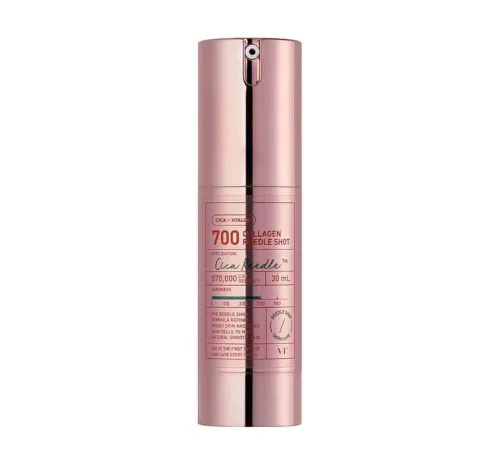 Бустер-сыворотка с микроиглами и коллагеном VT Cosmetics Collagen Reedle Shot 700