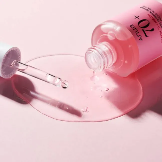 Сыворотка с персиком и ниацинамидом для сияния и гладкой кожи Anua Peach 70 Niacin Serum Anua Peach 70 Niacin Serum 3