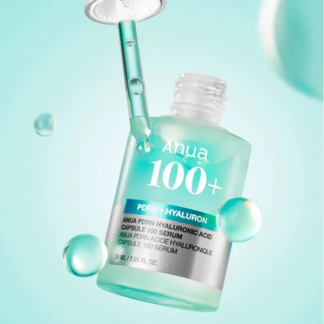 Сыворотка для сияния кожи с ПДРН и гиалуроновой кислотой Anua PDRN Hyaluronic Acid Capsule 100 Serum Anua PDRN Hyaluronic Acid Capsule 100 Serum 3