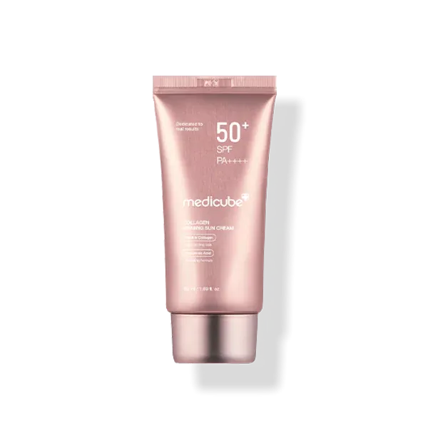 Тонирующий солнцезащитный крем с коллагеном medicube Collagen Firming Sun Cream SPF50+ PA++++