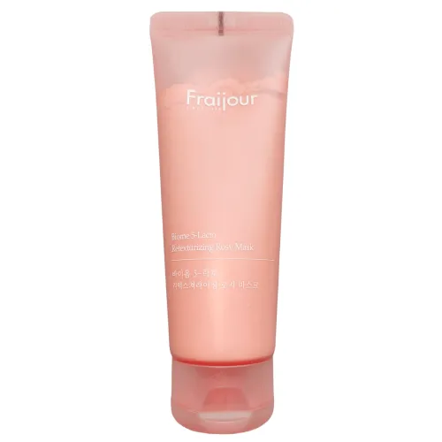 Деликатная глиняная маска с пробиотиками Fraijour 5-lacto Retexture Rosy Mask