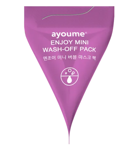 Успокаивающая глиняная маска с каламиновой пудрой Ayoume Enjoy Mini Wash-off Pack