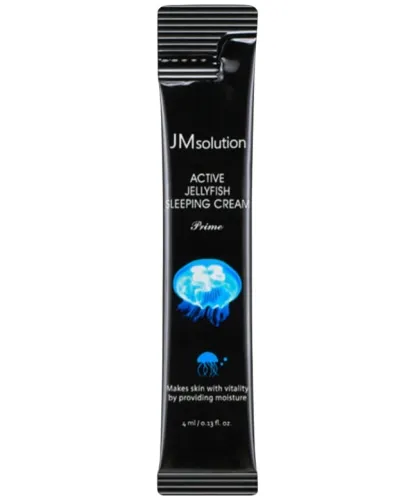 Ночная интенсивно увлажняющая маска с экстрактом медузы JMsolution Active Jellyfish Sleeping Cream Prime