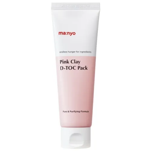 Маска с розовой глиной и каламиновой пудрой для сухой кожи Manyo Pink Clay D-Toc Pack