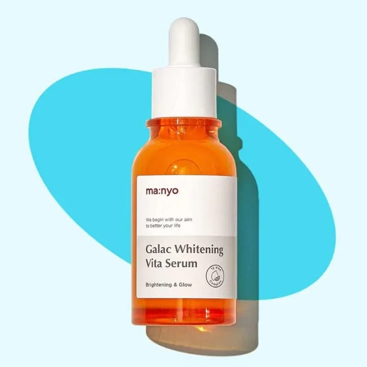 Мультивитаминная осветляющая сыворотка Manyo Galac Whitening Vita Serum Manyo Galac Whitening Vita Serum 4