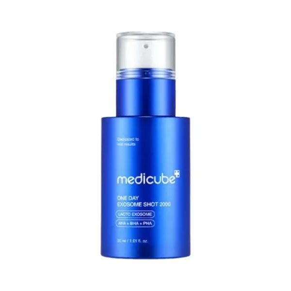 Ампула с микроиглами для сужения пор medicube One Day Exosome Shot 2000