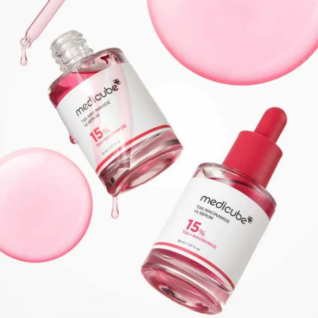 Осветляющая сыворотка с ниацинамидом medicube TXA Niacinamide 15 Serum medicube TXA Niacinamide 15 Serum 3