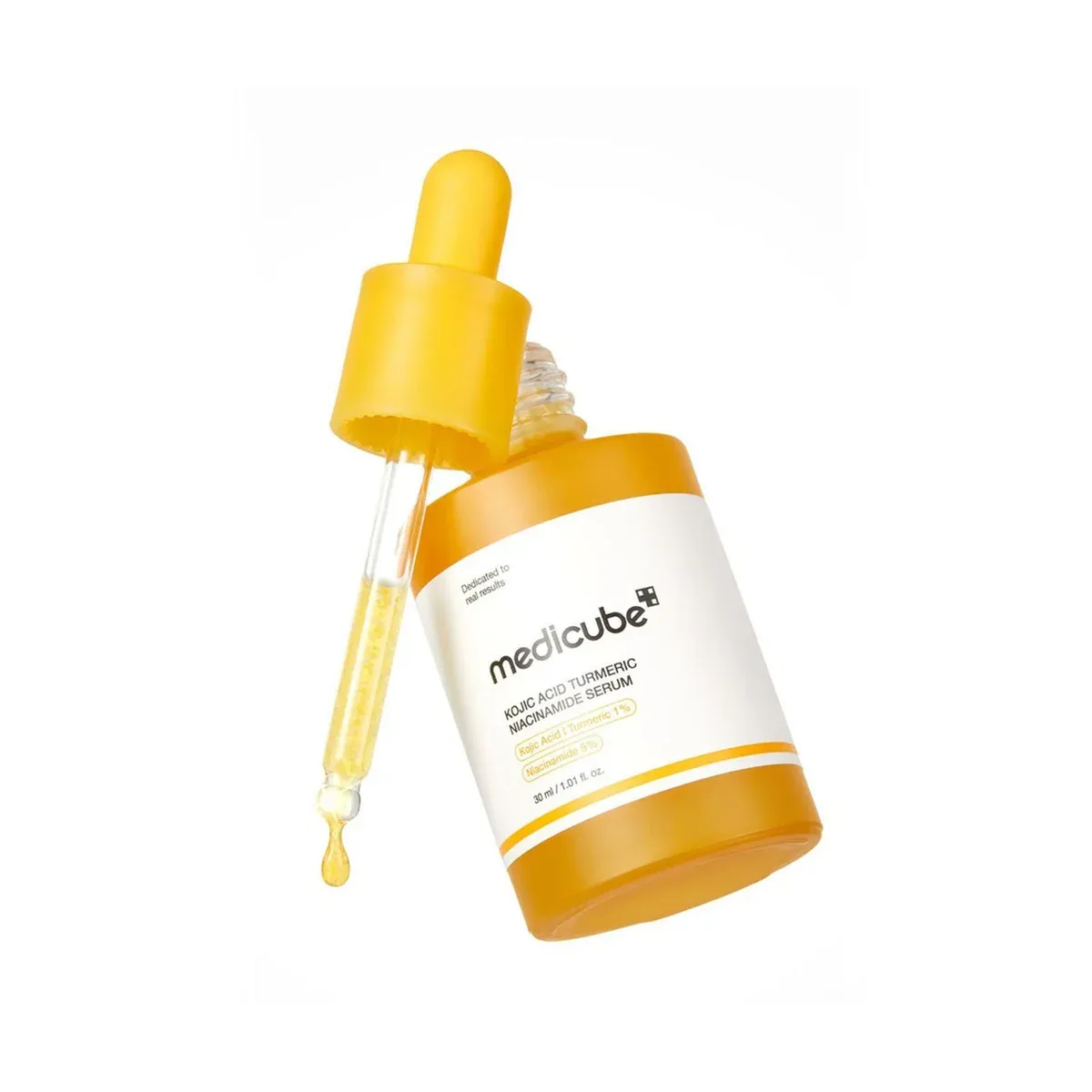 Сыворотка для сияния кожи medicube Kojic Acid Turmeric Niacinamide Serum medicube Kojic Acid Turmeric Niacinamide Serum 3