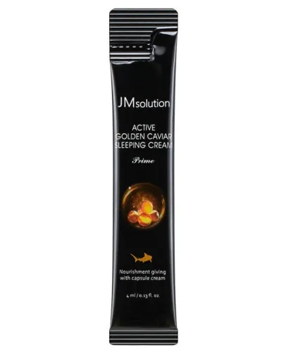 Ночная лифтинг-маска с золотом и икрой JMsolution Active Golden Caviar Sleeping Cream Prime