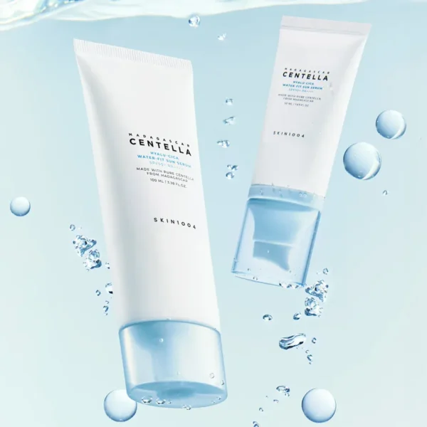 SKIN1004 Madagascar Centella Hyalu-Cica Water-Fit Sun Serum SPF50+ PA++++ 2