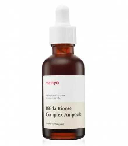 Восстанавливающая ампула с лизатом бифидобактерий Manyo Bifida Biome Complex Ampoule