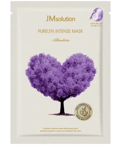Успокаивающая тканевая маска с пантенолом JMsolution Purelyn Balancing Mask Plus Edelweiss